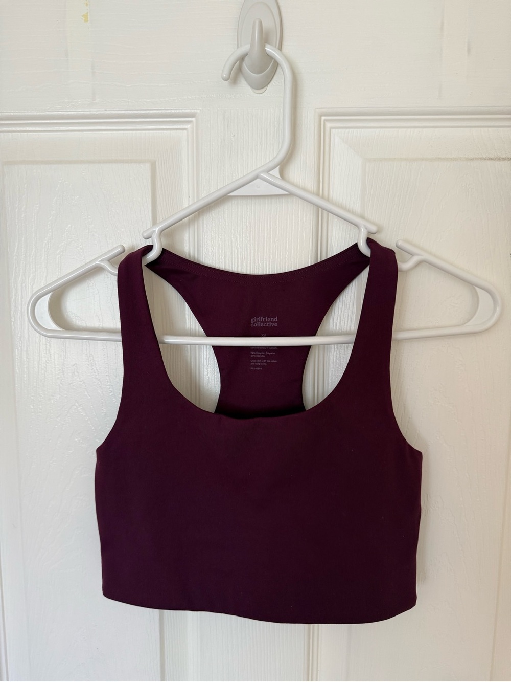 girlfriend collective sports bra